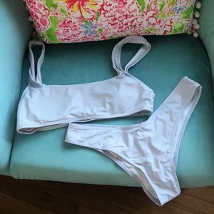 light lavender bikini 👙